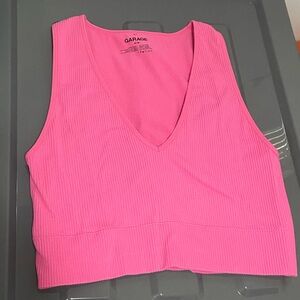 Pink Garage Tank Top